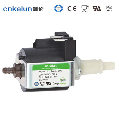 cnkalun咖伦电磁泵LP3微型电磁阀欧美UL多国认证品质