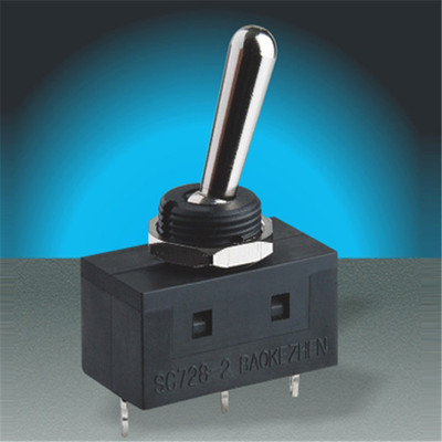 BAOKEZHEN宝克振钮子开关SC728-3C摇开关欧美UL多国认证