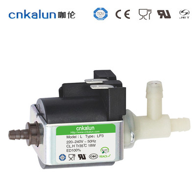 cnkalun咖伦电磁泵LP3-F微型电磁阀欧美UL多国认证品质