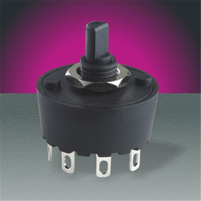 BAOKEZHEN宝克振旋转开关A10多档转动欧美UL多认证