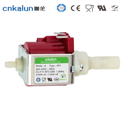 cnkalun咖伦电磁泵KP1微型电磁阀欧美UL多国认证品质