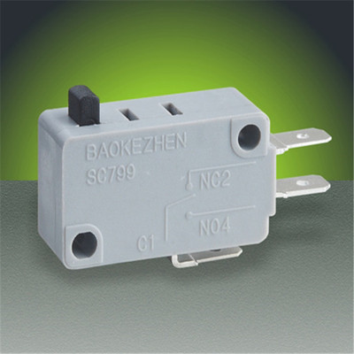 BAOKEZHEN宝克振微动开关SC799欧美UL/SEMKO等认证品质