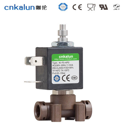 cnkalun咖伦电磁泵KL-F3-KP2两位三通电磁阀欧美UL多国认证品质