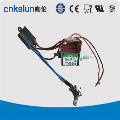 cnkalun咖伦电磁泵LP3带电频器电磁阀欧美UL多国认证品质