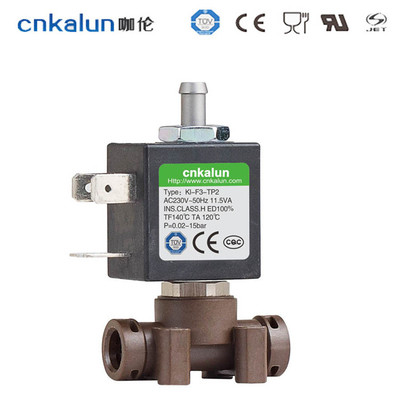 cnkalun咖伦电磁泵KL-F3-TP2两位三通电磁阀欧美UL多国认证品质