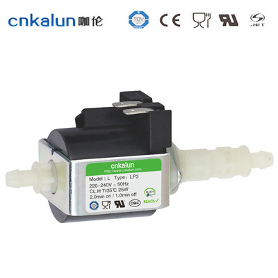 cnkalun咖伦电磁泵LP3-B微型电磁阀欧美UL多国认证品质