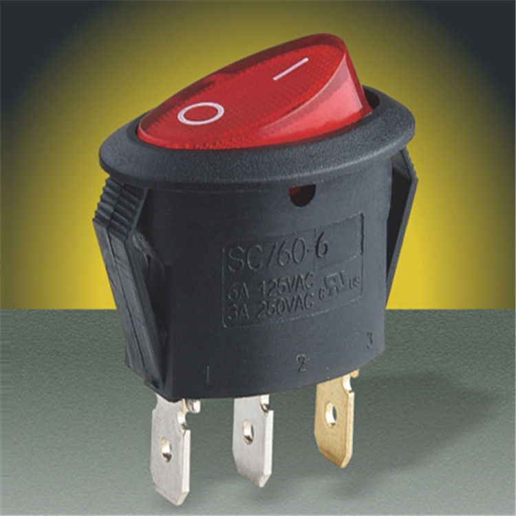 BAOKEZHEN宝克振开关SC760欧美UL/SEMKO/ROHS认证品质保障