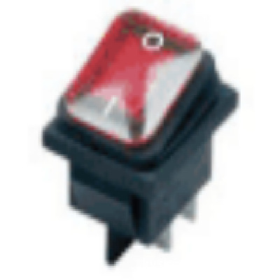 KCD4-FS防水船型开关带灯CQC、TUV、CE、CB认证