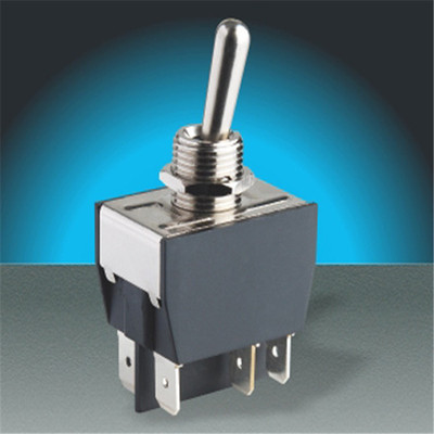 BAOKEZHEN宝克振钮子开关SC728-13CW摇开关欧美UL多国认证