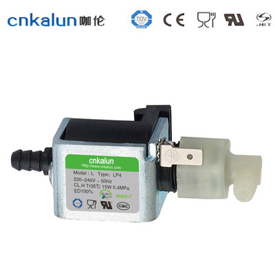 cnkalun咖伦电磁泵LP4扫地机电磁阀欧美UL多国认证品质